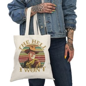 John Wayne tote 🤠